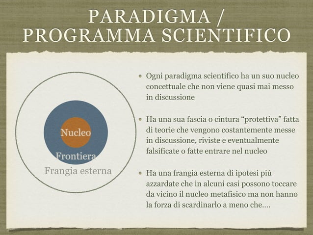 scienza/religione/evoluzione | PPT