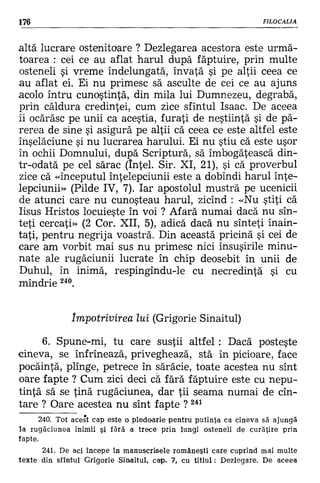 Filocalia 07