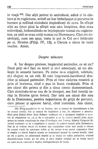 Filocalia 07