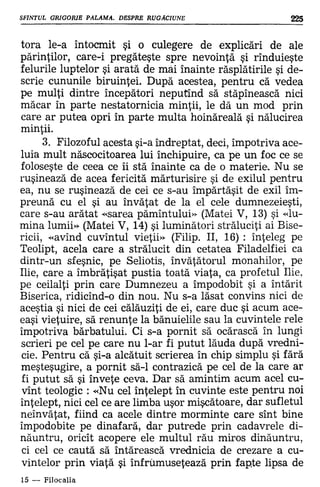 Filocalia 07