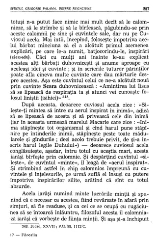 Filocalia 07