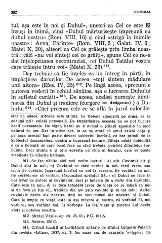 Filocalia 07