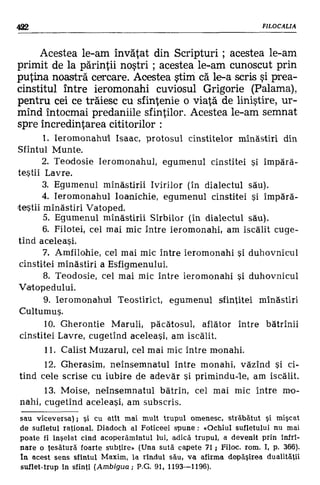 Filocalia 07