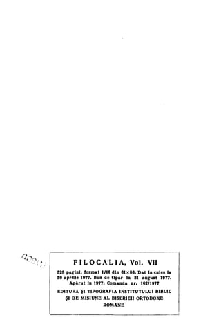 Digitally signed by Apologeticum
DN: cn=Apologeticum, c=RO, o=Apologeticum, ou=Biblioteca
teologica digitala, email=apologeticum2003@yahoo.com
Reason: I attest to the accuracy and integrity of this document
Location: Romania
Date: 2005.03.21 19:32:52 +02'00'
 