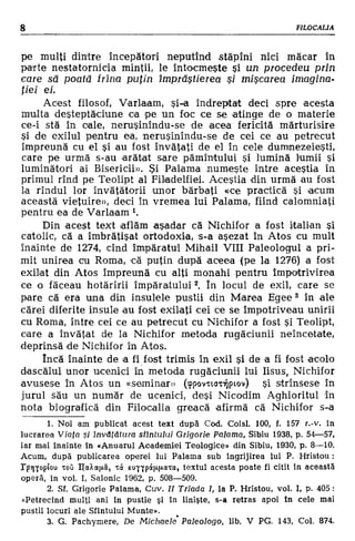 Filocalia 07