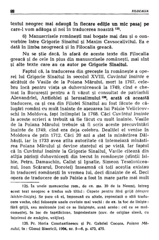 Filocalia 07