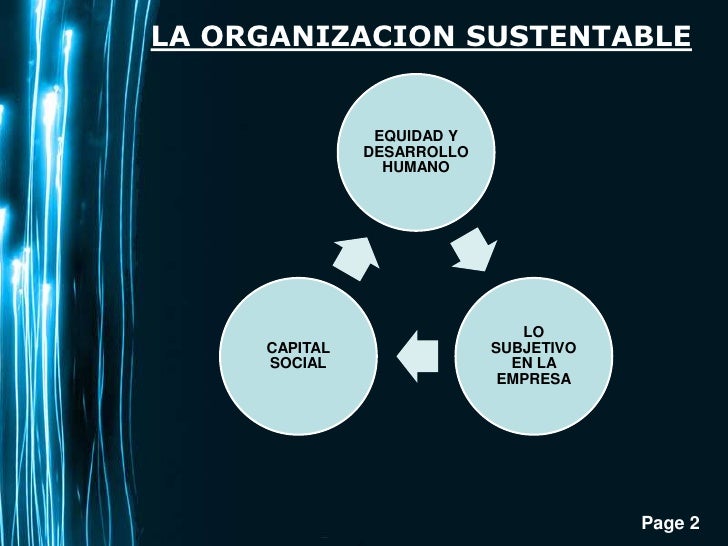 Filosofia y Lazos de la organizacion