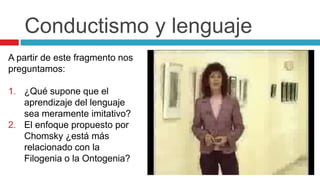 Filogenia Y Ontogenia Del Lenguaje