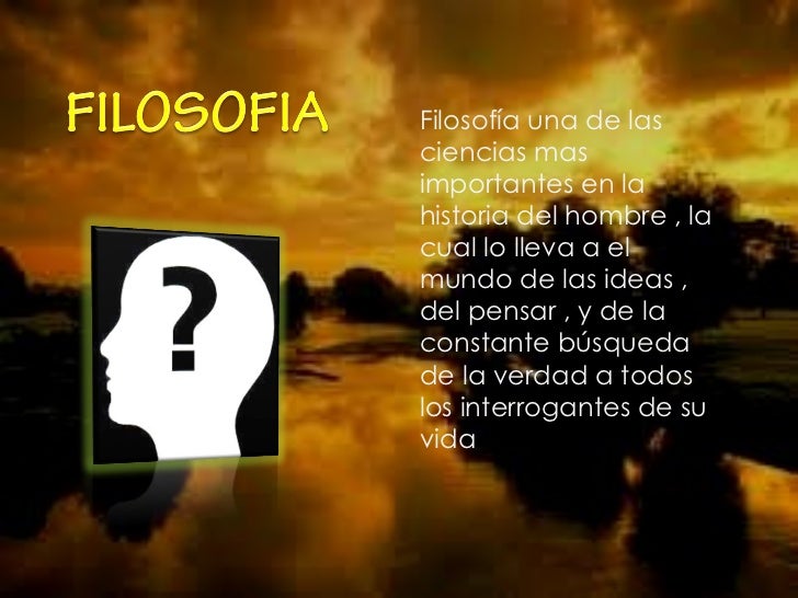 filosofia ciencia de la vida