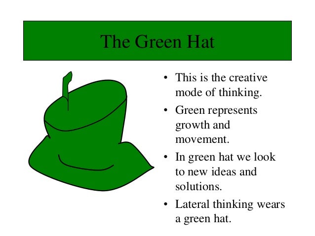red hat green hat