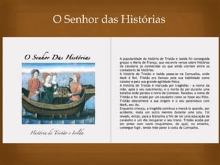O Senhor das Histórias  