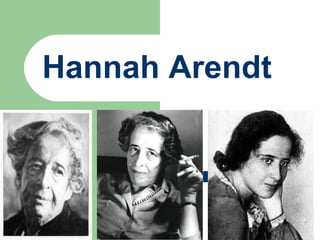 Hannah Arendt 