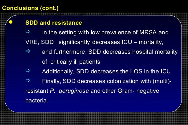 K S Filos MD PhD Selective Gut Decontamination