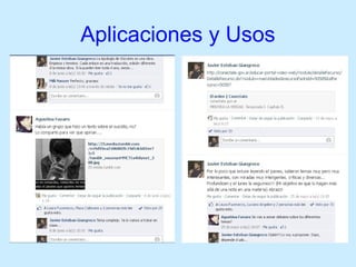 Aplicaciones y Usos
 