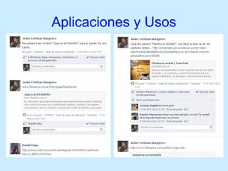 Aplicaciones y Usos
 