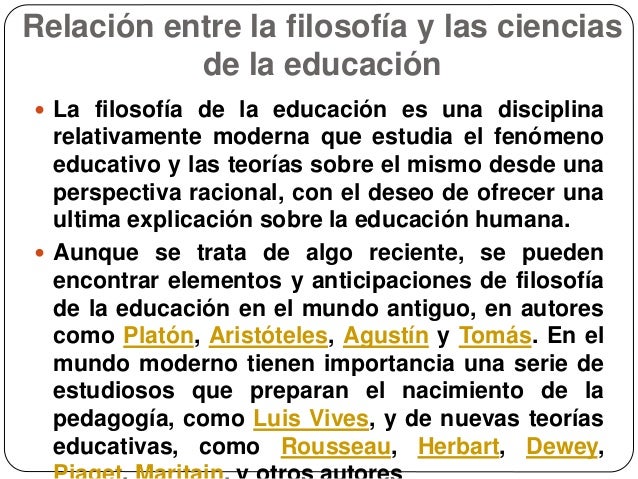Filosofía