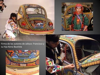Firma de los autores de Jalisco: Francisco y
su hija Kena Bautista
 