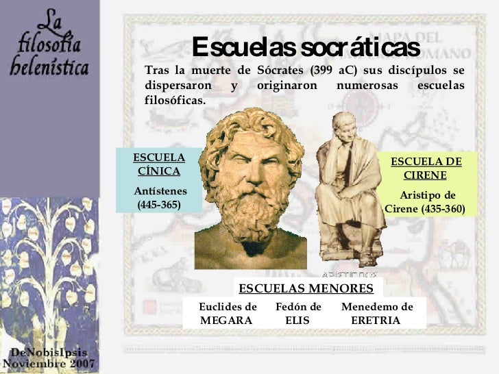 Filosofía helenística