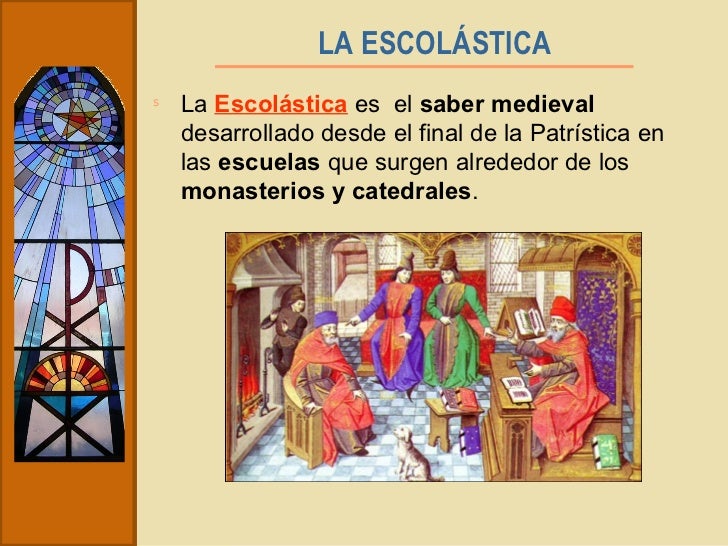 Filosofía medieval. Santo Tomás