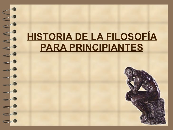 Filosofía para Principiantes