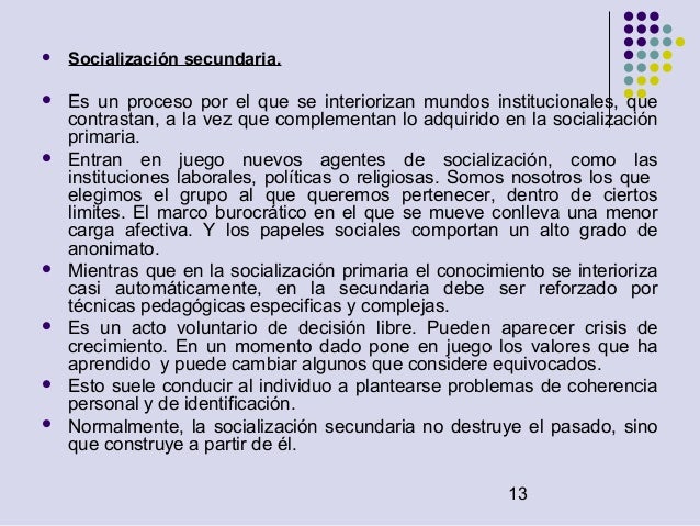 Individuo y cultura el problema de la socializacion