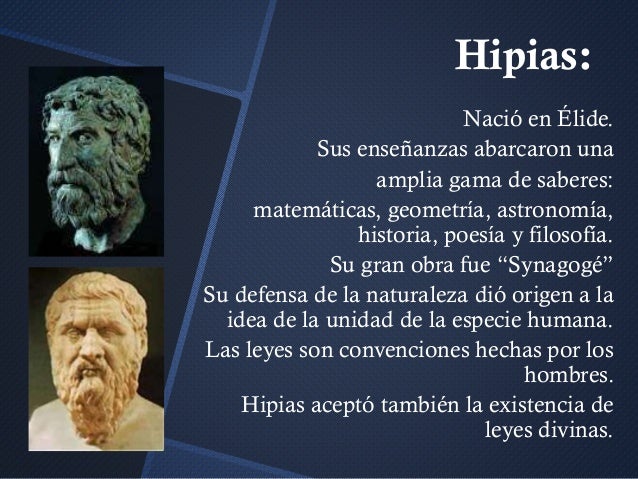 Filosofía antigua II Los sofistas y falacias; Sócrates y