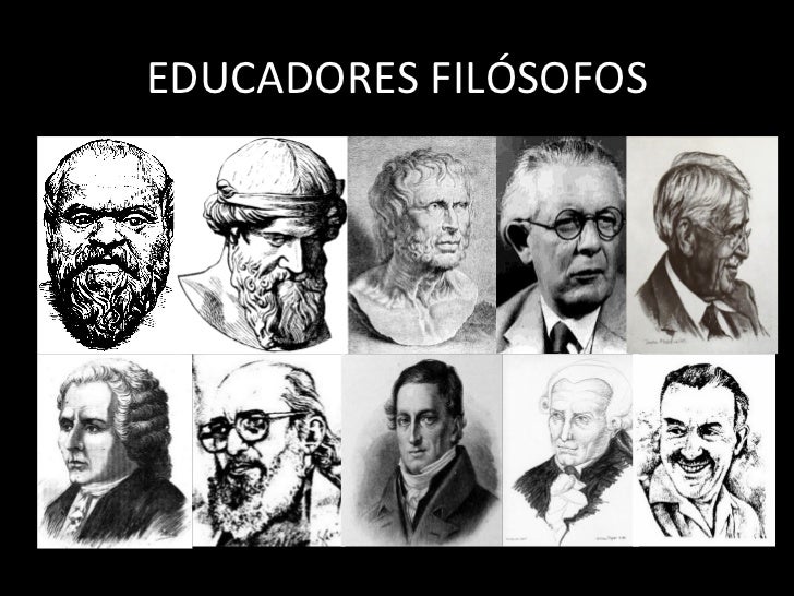 Filosofía de la educación