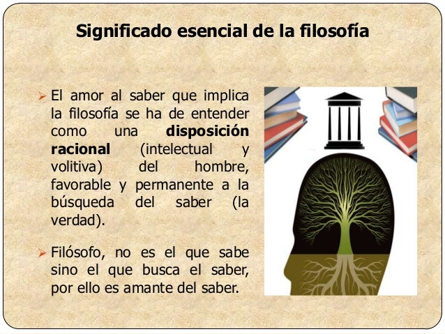FILOSOFÍA DE LA EDUCACIÓN.