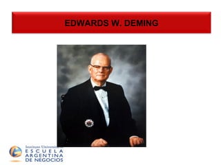 EDWARDS W. DEMING 