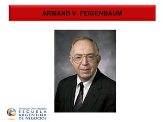 ARMAND V. FEIGENBAUM 