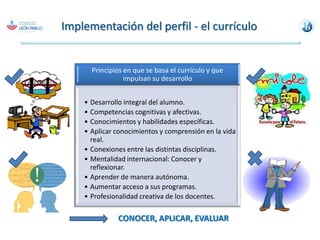 Declaración de principios del IBTodas las metas del programa se resumen en nuestra declaración de principios.