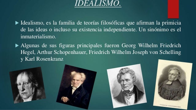 Filosofía del siglo xix y xx