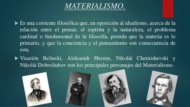 Filosofía del siglo xix y xx