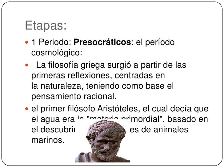 Filosofía griega
