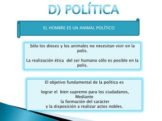 EL ESTUDIO DE LAS PRIMERAS CAUSAS Y LOS PRIMEROS PRINCIPIOS DE
                TODAS LAS COSAS (SUSTANCIAS).




  SUSTANCIA

  Lo que tiene
    realidad,
 lo que existe,
 el individuo o
      cosa.
 EL INDIVIDUO
  CONCRETO.
 
