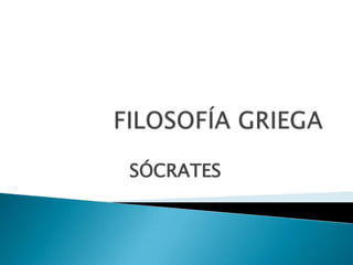 SÓCRATES
 