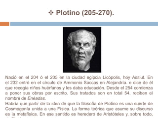  San Agustín (354-430).4. Filósofos de la Edad Media