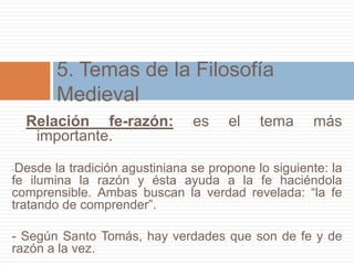 Plotino (205-270).Nació en el 204 ó el 205 en la ciudad egipcia Licópolis, hoy Assiut. En el 232 entró en el círculo de AmmonioSaccas en Alejandría. e dice de él que recogía niños huérfanos y les daba educación. Desde el 254 comienza a poner sus obras por escrito. Sus tratados son en total 54, reciben el nombre de Enéadas. Habría que partir de la idea de que la filosofía de Plotino es una suerte de Cosmogonía unida a una Física. La forma teórica que asume su discurso es la metafísica. En ese sentido es heredero de Aristóteles y, sobre todo, de Platón.