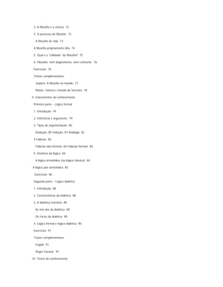 Filosofandointroducaoafilosofia marialuciaaranha-110528163354-phpapp01