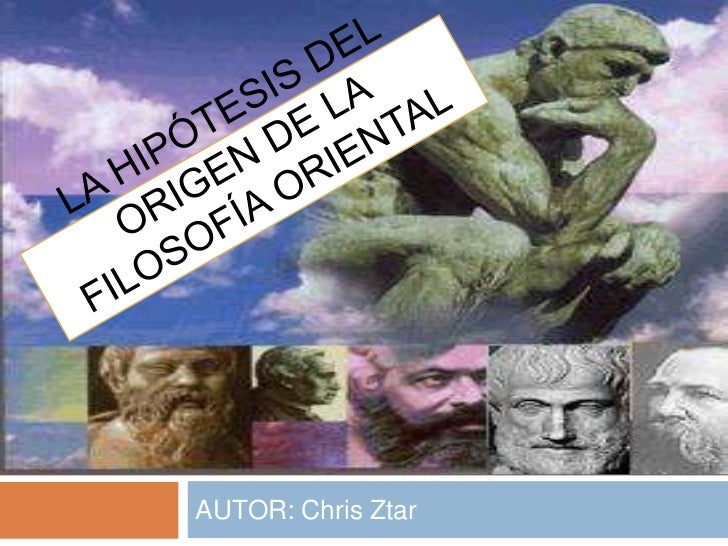 Filosofía Oriental