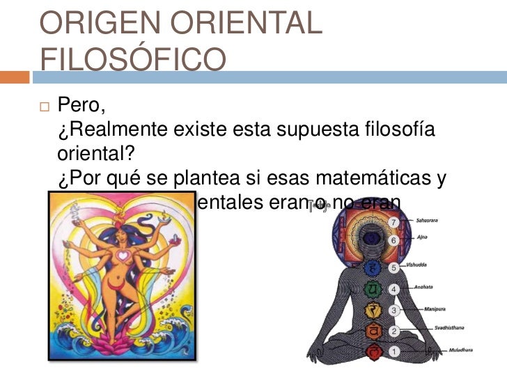 Filosofía Oriental