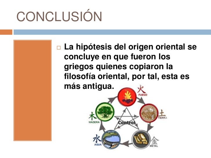 Filosofía Oriental