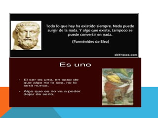 Filosofía Primero Wilfrido Chumbay 