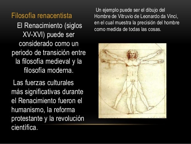Filosofía renacentista