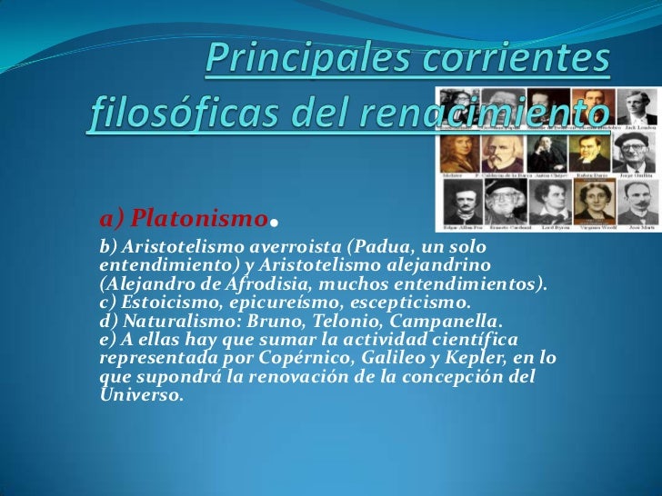 Filosofía renacentista[10.1]