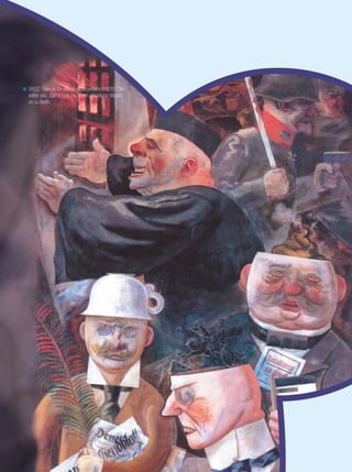 Ensino Médio




    < GROZ, George. Os pilares da sociedade. (1926) Óleo
      sobre tela: 200 x 168 cm. Berlin, Staatliche Musse-
      en zu Berlin.




178 Filosofia Política
 