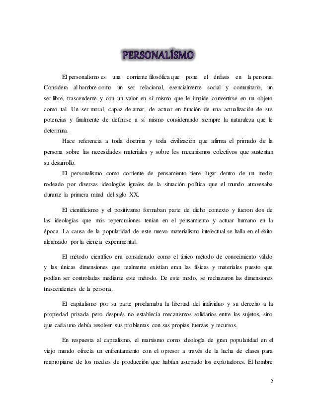 Corrientes Filosoficas