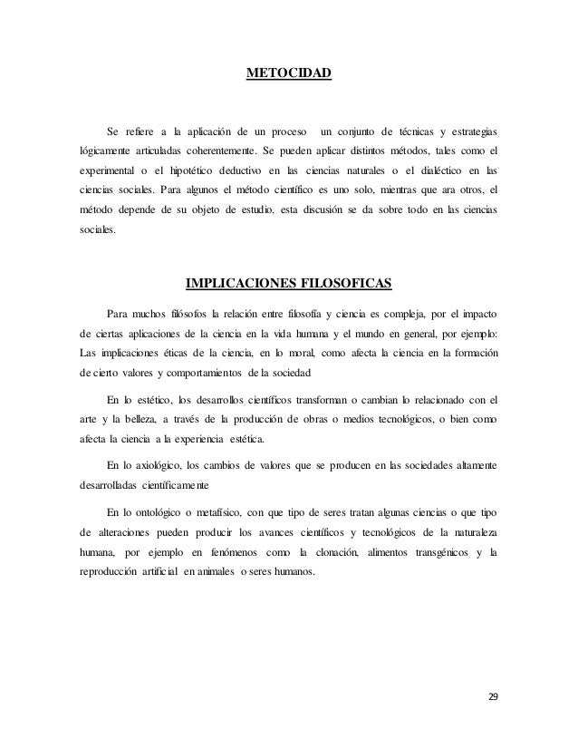 Corrientes Filosoficas