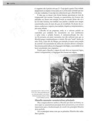 Filosofia - 1º ano - Ensino Médio do ensino médio para primeiro ...