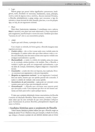 Filosofia - 1º ano - Ensino Médio do ensino médio para primeiro ...
